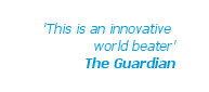 This is an innovative world beater The Guardian