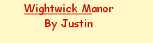 Wightwick Manor By Justin