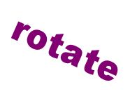 rotate
