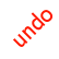 undo