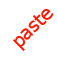 paste