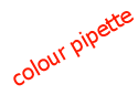 colour pipette