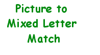 Picture to Mixed Letter Match